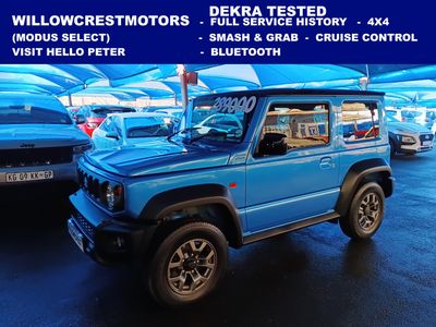 2022 Suzuki Jimny 1.5 GLX