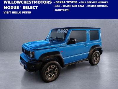 2022 Suzuki Jimny 1.5 GLX