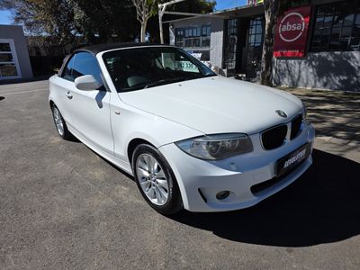 2013 BMW 1 Series 120i Convertible Exclusive Auto