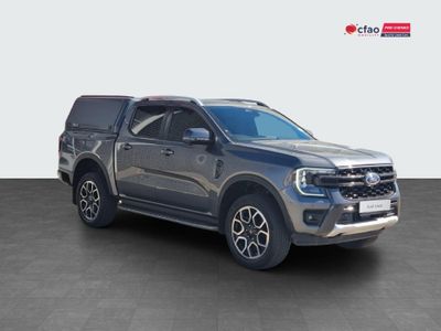 2024 Ford Ranger 2.0D Bi-Turbo Wildtrak 4X4 Double Cab Auto