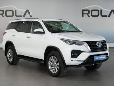 2021 Toyota Fortuner 2.8 GD-6 Raised Body Auto