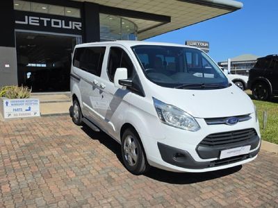 2017 Ford Tourneo Custom LTD 2.2 TDCi SWB (114kW)