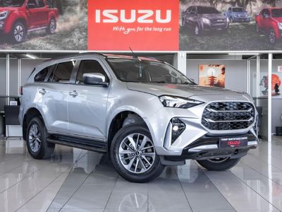 2026 Isuzu Mu-x 1.9D LS Auto