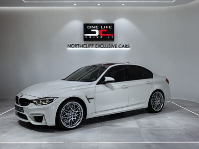 2017 BMW M3 Competition Auto