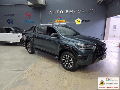 2025 Toyota Hilux 2.8 GD-6 RB Legend 55 4x4 Auto Double Cab