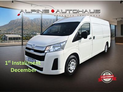 2022 Toyota Quantum 2.8 SLWB Panel Van