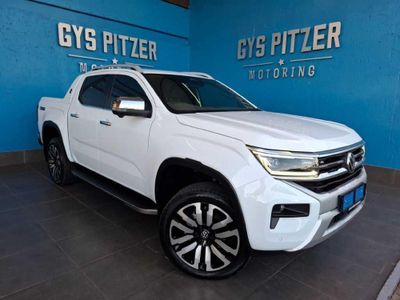 2025 Volkswagen Amarok 3.0 TDI V6 184kW 4Motion Aventura Auto Double-Cab