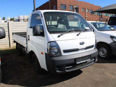 2015 Kia K-Series Pick-Up K200 Workhorse Single Cab