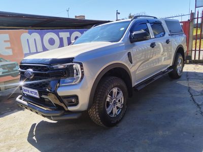 2023 Ford Ranger 2.0D XL Double Cab Auto