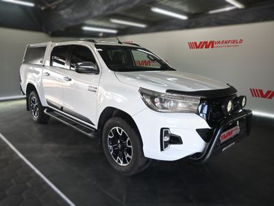 2020 Toyota Hilux 2.8 GD-6 Raider 4x4 Auto Double-Cab
