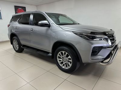 2021 Toyota Fortuner 2.8 GD-6 Raised Body Auto