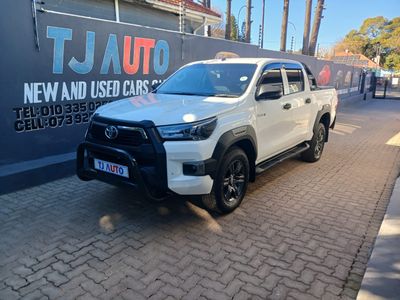 2021 Toyota Hilux 2.4 GD-6 Raised Body SRX Double-Cab