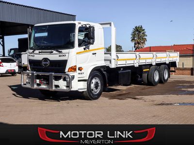 2019 Hino 500 1627 (DJ5) 4X2 LWB F/C C/C