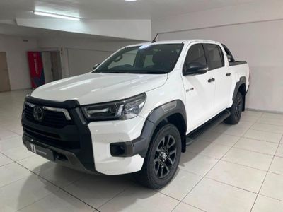 2022 Toyota Hilux 2.8 GD-6 Raised Body Legend Auto Double-Cab