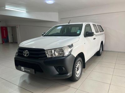 2023 Toyota Hilux 2.0 VVTi S Single-Cab