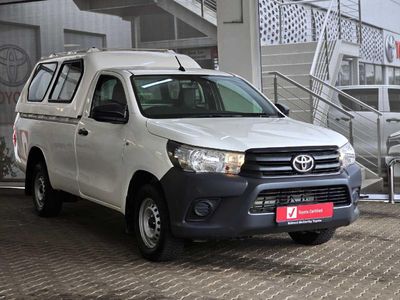 2025 Toyota Hilux 2.4 GD Single-Cab