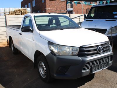 2021 Toyota Hilux 2.5 D-4D Single Cab