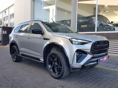 2025 Isuzu Mu-x 3.0D Onyx XT 4x4 Auto