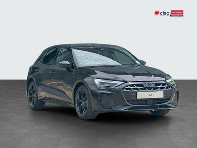 2025 Audi A3 Sportback 35 TFSI Black Edition Auto