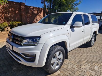 2020 Volkswagen Amarok 3.0 TDI Highline 4Motion Auto Double-Cab