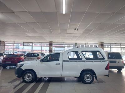 2024 Toyota Hilux 2.4 GD S Single-Cab