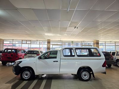 2024 Toyota Hilux 2.4 GD S Single-Cab