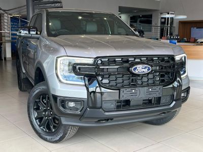 2026 Ford Ranger 3.0D V6 Sport 4x4 Auto Double-Cab