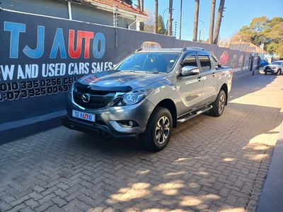 2021 Mazda BT-50 2.2 TDi SLE Auto Double-Cab