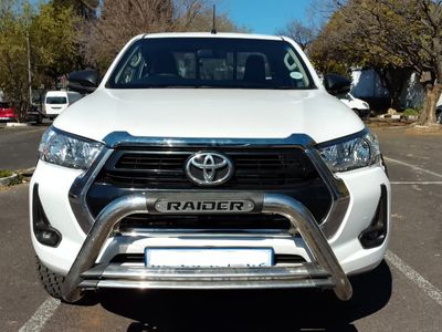 2021 Toyota Hilux 2.4 GD-6 Raised Body Raider Single-Cab