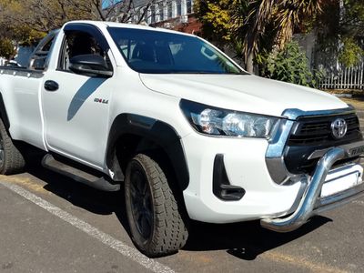 2021 Toyota Hilux 2.4 GD-6 Raised Body Raider Single-Cab