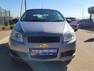 2011 Chevrolet Aveo 1.6 L Hatch