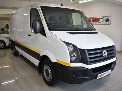 2012 Volkswagen Crafter 35 2.0 Bitdi 120kw F/c P/v
