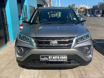 2022 Toyota Urban Cruiser 1.5 Xr Auto