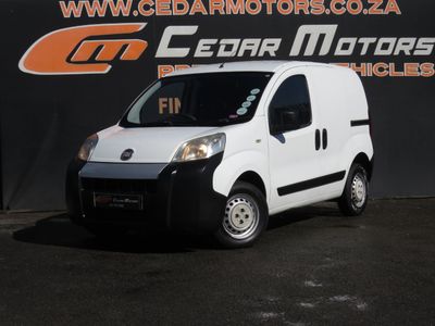 2014 Fiat Fiorino 1.4 Panel Van