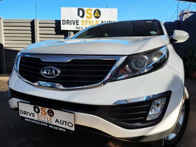 2012 Kia Sportage 2.0 Auto