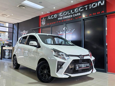 2022 Toyota Agya 1.0 Auto