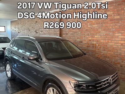 2017 Volkswagen Tiguan 2.0 TSI Highline 4Motion Auto
