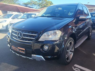 2010 Mercedes-AMG ML 63 AMG
