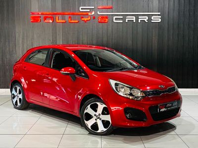 2012 Kia Rio 1.4 Tec 5-dr Auto (Petrol)