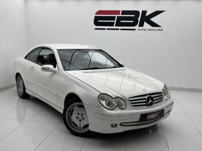 2003 Mercedes-Benz CLK 320 Coupe Auto