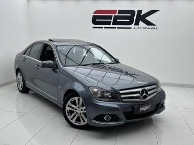 2012 Mercedes-Benz C-Class C 200 BE Elegance Auto