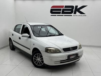 2001 Opel Astra 1.6 CS