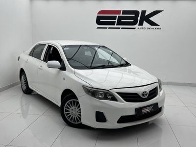 2016 Toyota Corolla Quest 1.6