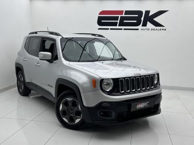 2016 Jeep Renegade 1.6 E-Torq Longitude