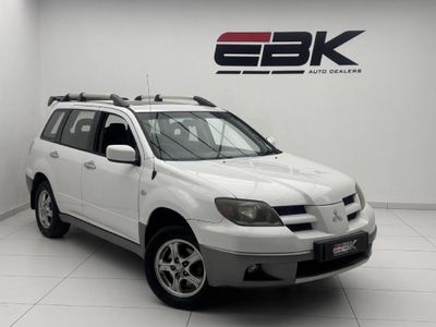 2004 Mitsubishi Outlander 2.4 GLS Auto