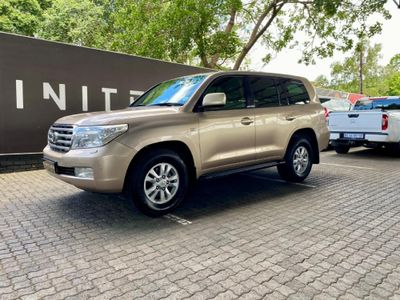 2007 Toyota Land Cruiser 200 TD V8 VX Auto