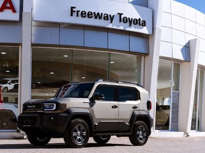 2026 Toyota Land Cruiser FJ 2.7 GX Auto