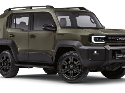2026 Toyota Land Cruiser FJ 2.7 GX Auto