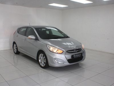 2018 Hyundai Accent 1.6 Fluid 5-dr