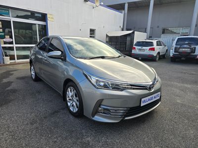 2017 Toyota Corolla 1.4 D Prestige